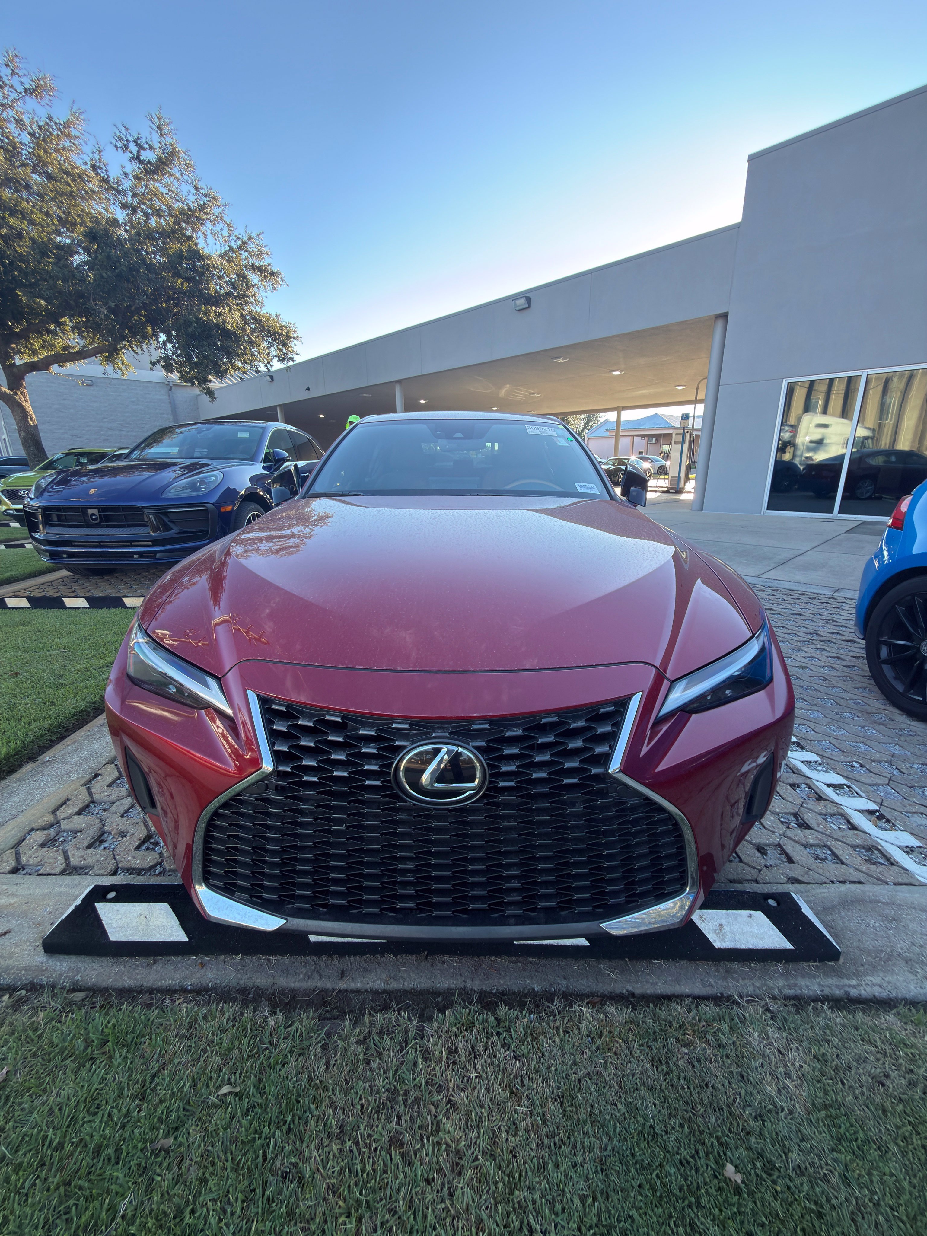 Used 2024 Lexus IS 300 w/ Comfort Package RWD image 8
