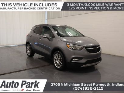 Used 2019 Buick Encore Sport Touring w/ Safety Package