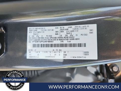 Used 2018 Ford F150 XL w/ Equipment Group 101A Mid image 33