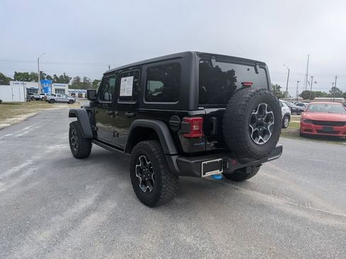 Used 2023 Jeep Wrangler Unlimited Rubicon 4xe image 5