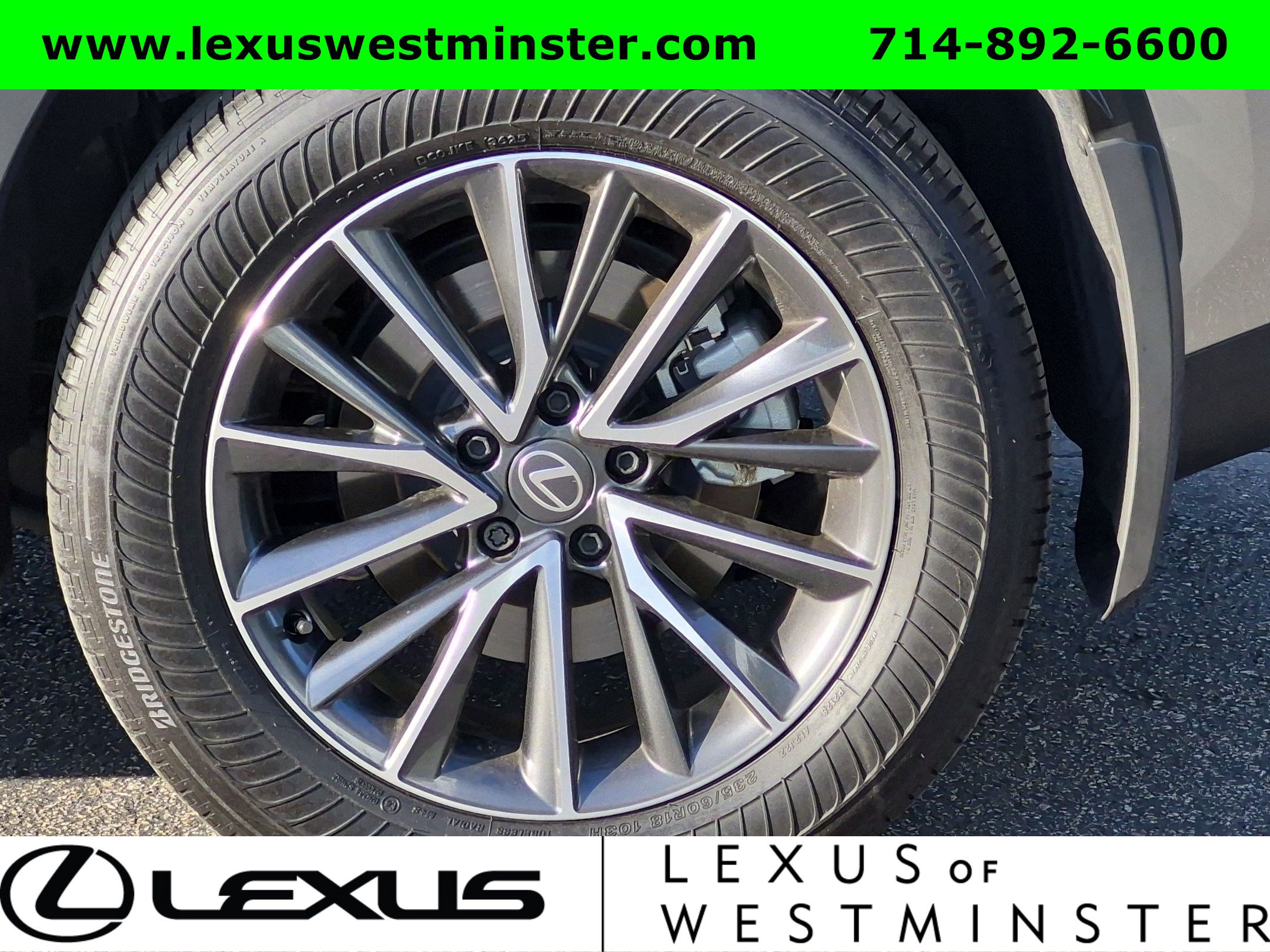 Certified 2026 Lexus NX 350h AWD w/ Accessory Package (2T) image 13