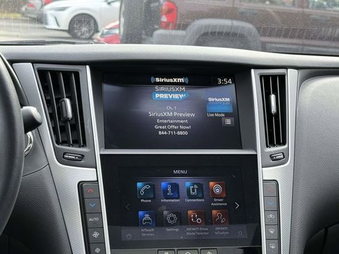 Used 2023 INFINITI Q50 Luxe w/ Cargo Package image 10