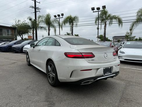 Used 2018 Mercedes-Benz E 400 4MATIC Coupe image 5