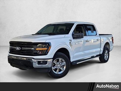 Used 2025 Ford F150 XLT w/ Equipment Group 301A Standard image 1