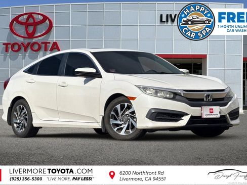 Used 2016 Honda Civic EX image 1