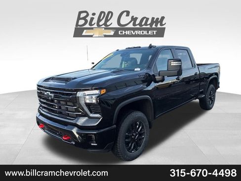 New 2026 Chevrolet Silverado 2500 LT w/ Trail Boss Package image 44