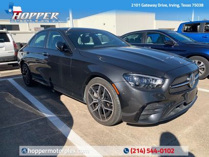 Used 2023 Mercedes-Benz E 350 4MATIC Sedan