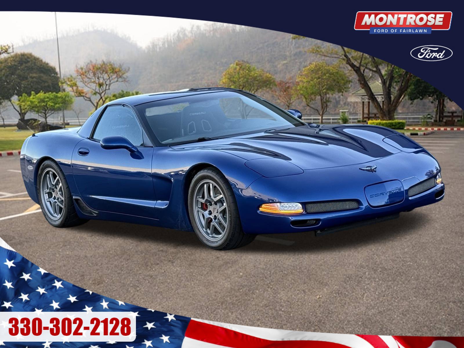 Used 2003 Chevrolet Corvette Z06 w/ Memory Package, 3 Drivers RWD 360° Tour