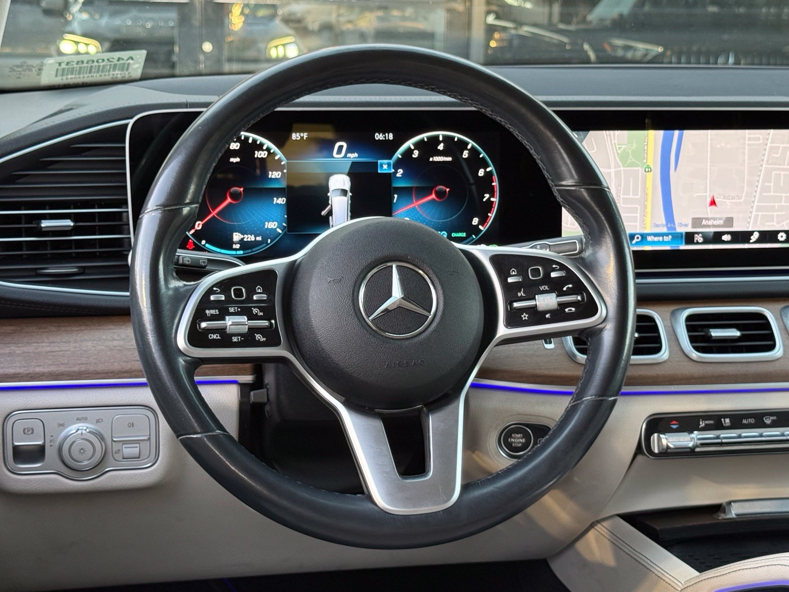 Used 2021 Mercedes-Benz GLS 450 4MATIC image 29