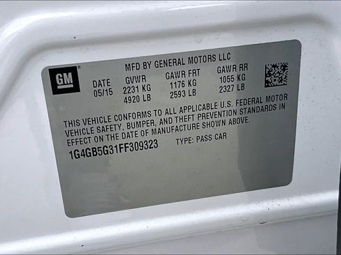 Used 2015 Buick LaCrosse Leather FWD image 34