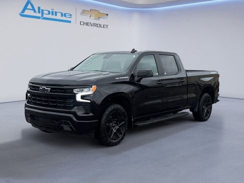Used 2024 Chevrolet Silverado 1500 RST w/ Convenience Package II AWD/4WD image 1