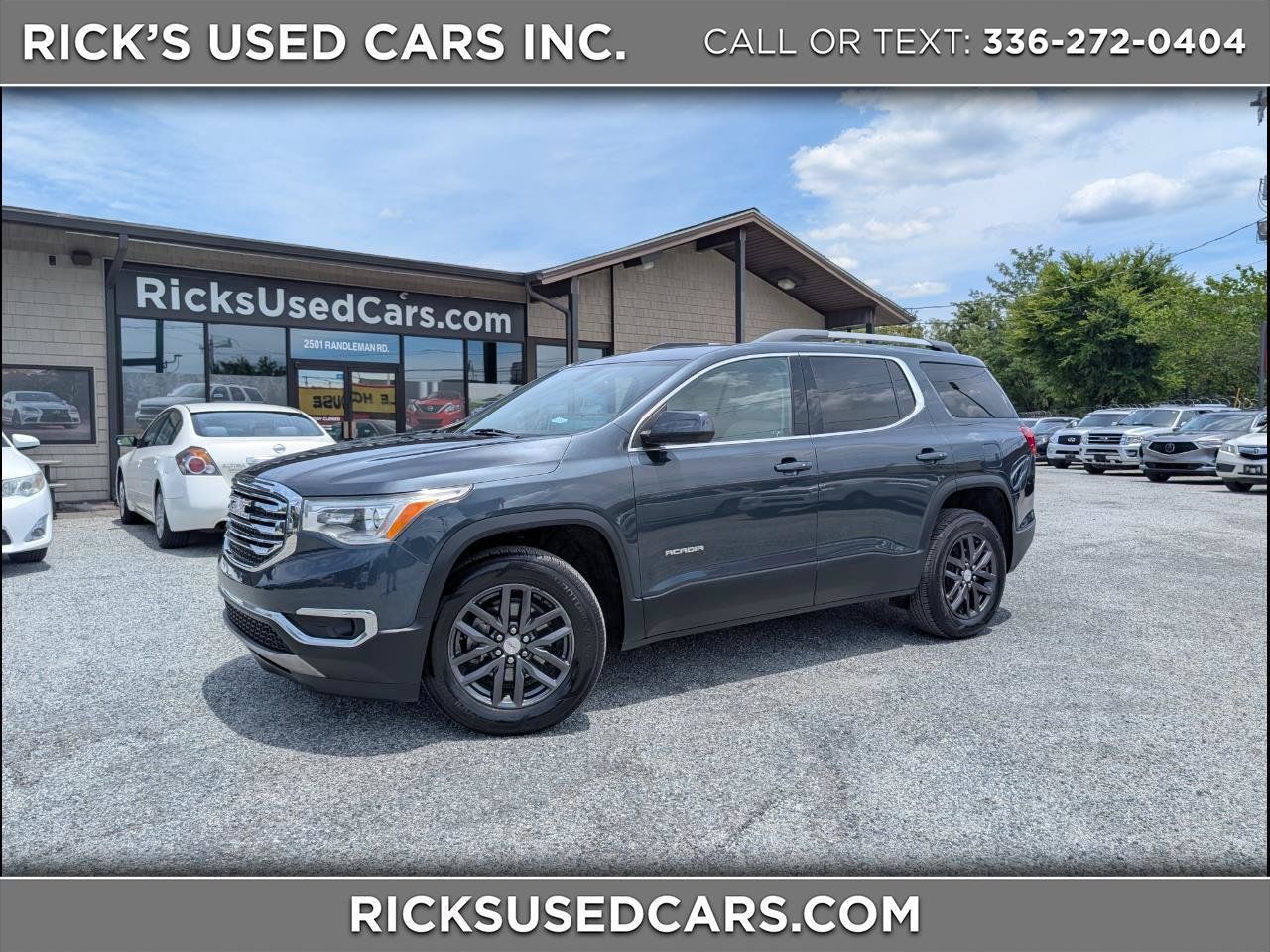Used 2019 GMC Acadia SLT FWD image 1