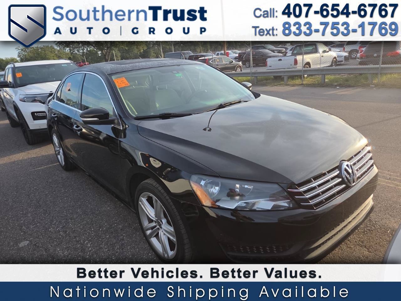 Used 2014 Volkswagen Passat TDI SE FWD image 1