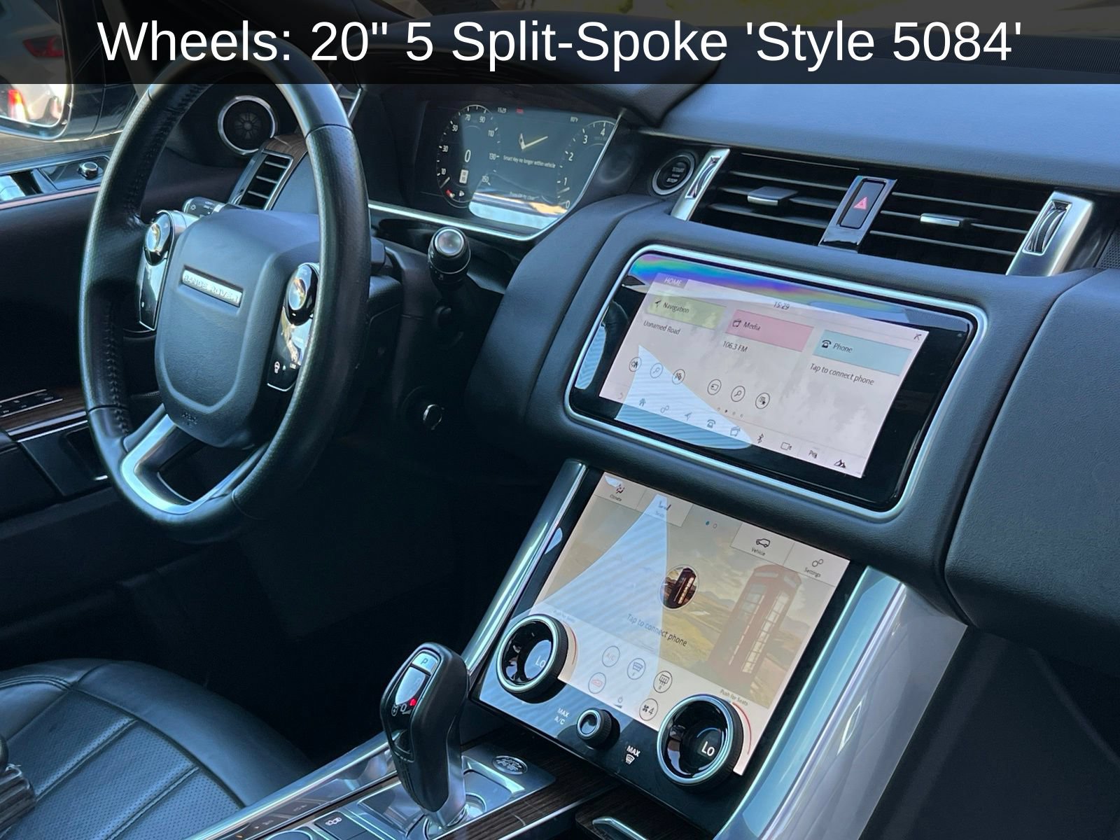 Used 2020 Land Rover Range Rover Sport HSE AWD/4WD image 13