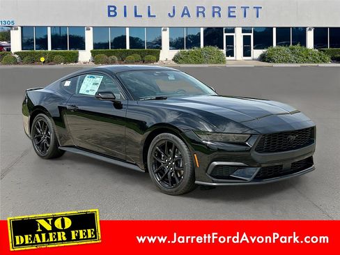 New 2026 Ford Mustang Coupe w/ Mustang Nite Pony Package RWD image 1
