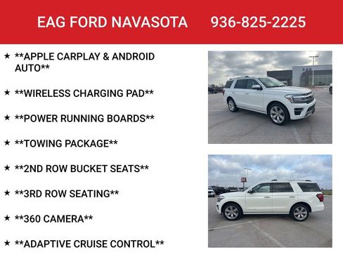 Used 2024 Ford Expedition Platinum image 8