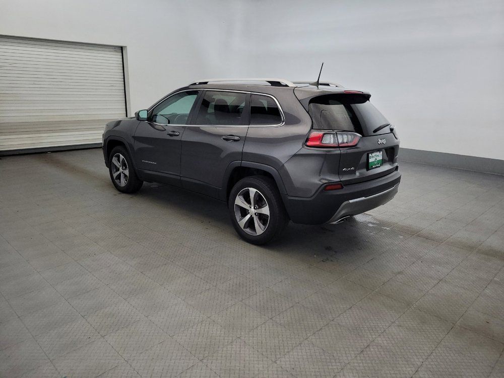 Used 2020 Jeep Cherokee Limited AWD/4WD image 3