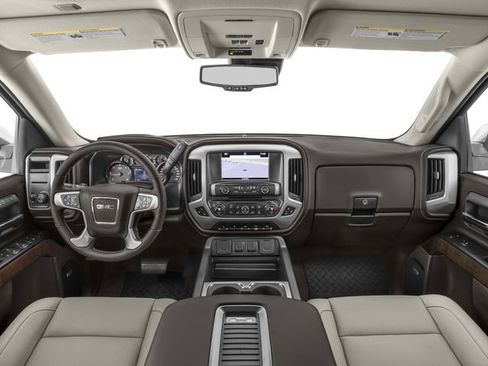 Used 2017 GMC Sierra 1500 SLT w/ SLT Premium Package AWD/4WD image 9