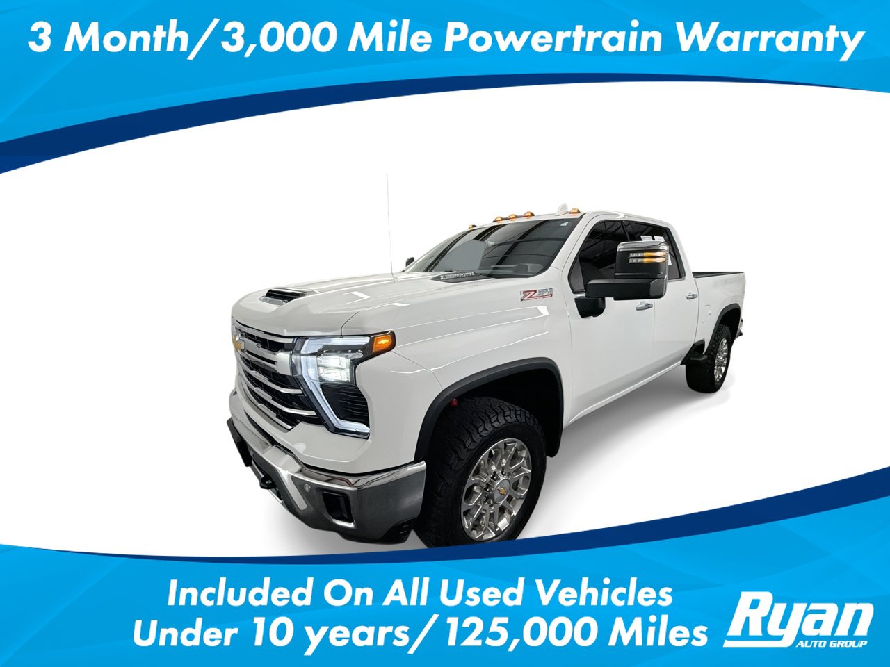 Certified 2025 Chevrolet Silverado 2500 LTZ w/ LTZ Premium Texas Edition AWD/4WD image 1