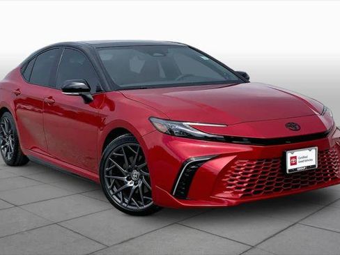 Certified 2025 Toyota Camry XSE w/ Premium Package FWD image 3