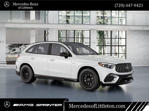 New 2026 Mercedes-Benz GLC 43 AMG 4MATIC image 12