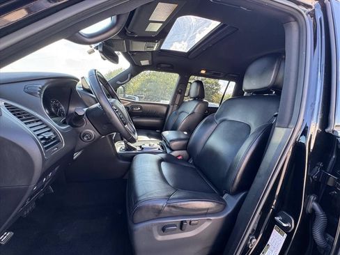 Used 2023 Nissan Armada SL w/ Midnight Edition Package RWD image 18