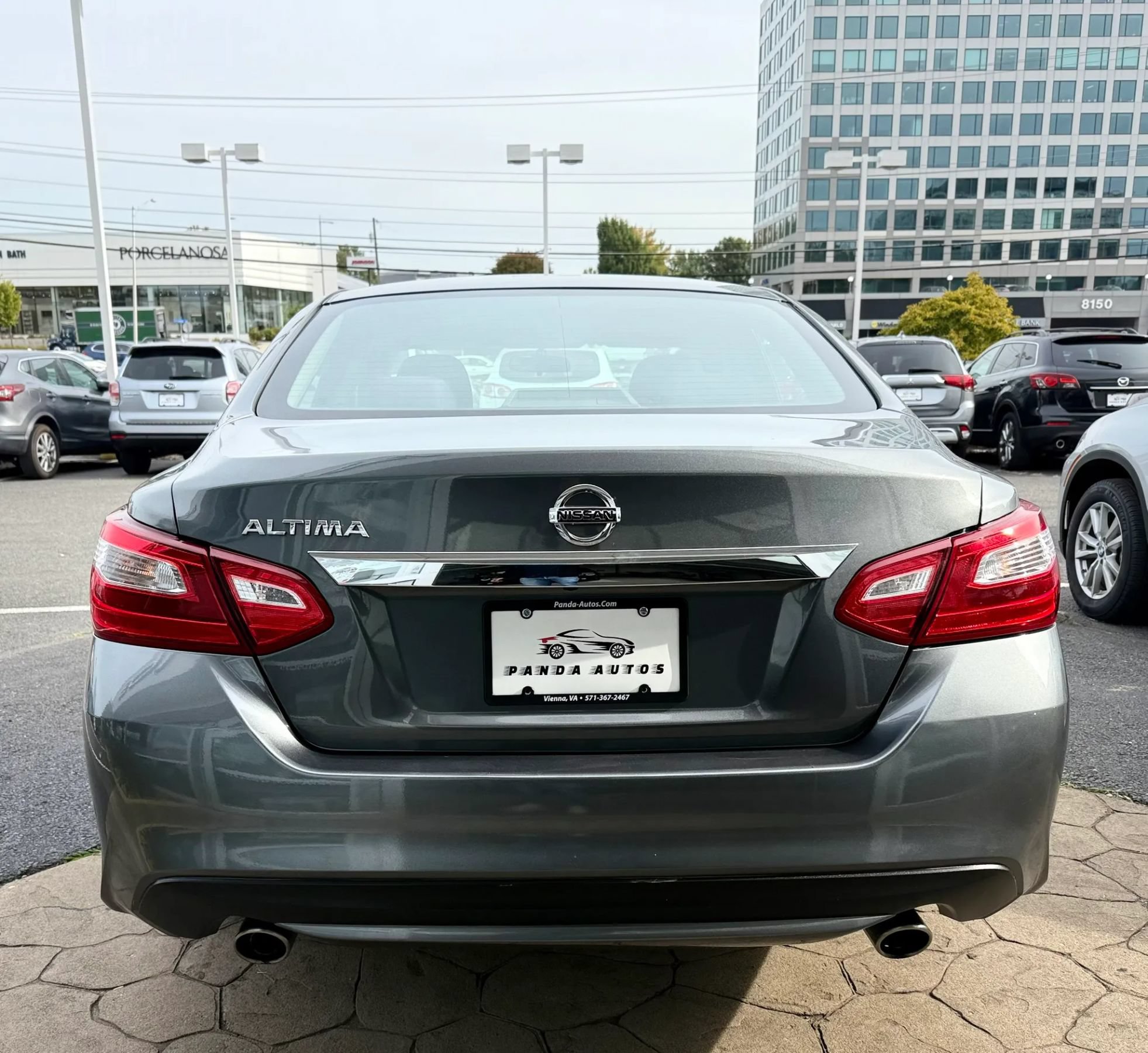 Used 2017 Nissan Altima 2.5 S w/ Power Driver Seat Package FWD image 6