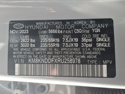 Certified 2024 Hyundai Ioniq 5 SEL AWD/4WD image 28