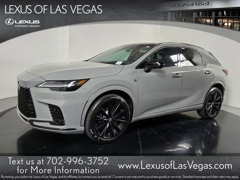 New 2026 Lexus RX 500h F Sport AWD/4WD image 1