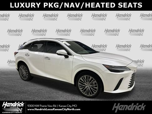 Certified 2023 Lexus RX 350 AWD w/ Accessory Package image 1