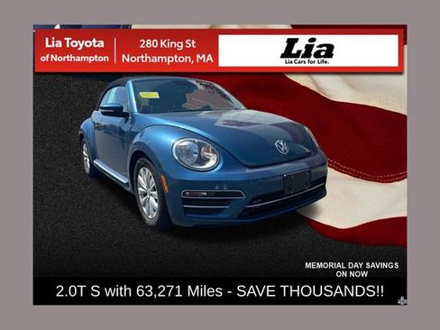 Used 2019 Volkswagen Beetle 2.0T S FWD image 1