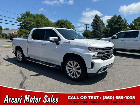 Used 2022 Chevrolet Silverado 1500 High Country w/ Technology Package AWD/4WD image 7