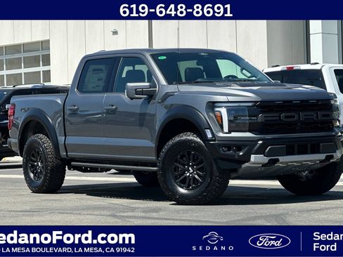 New 2026 Ford F150 Raptor AWD/4WD image 1