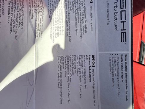 Used 2014 Porsche Panamera Turbo Executive w/ Sport Chrono Package image 82