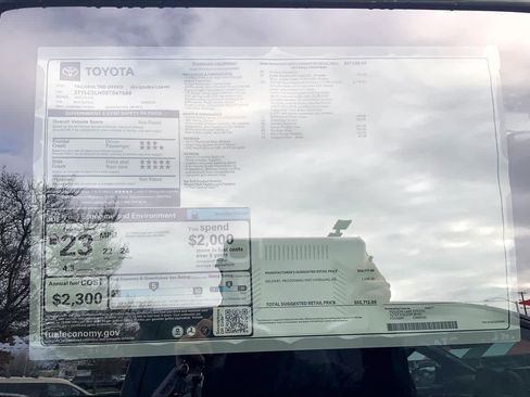 New 2025 Toyota Tacoma TRD Off-Road image 20