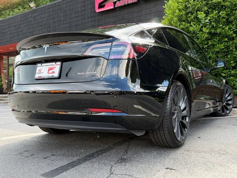 Used 2021 Tesla Model 3 Performance AWD/4WD image 12