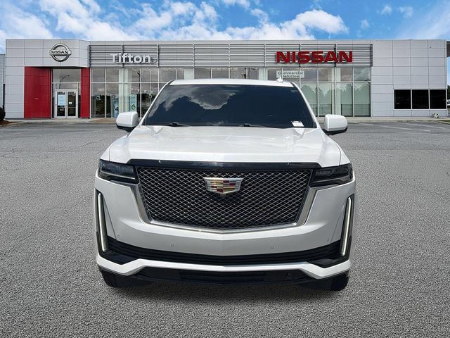 Used 2022 Cadillac Escalade Premium Luxury Platinum AWD/4WD image 2