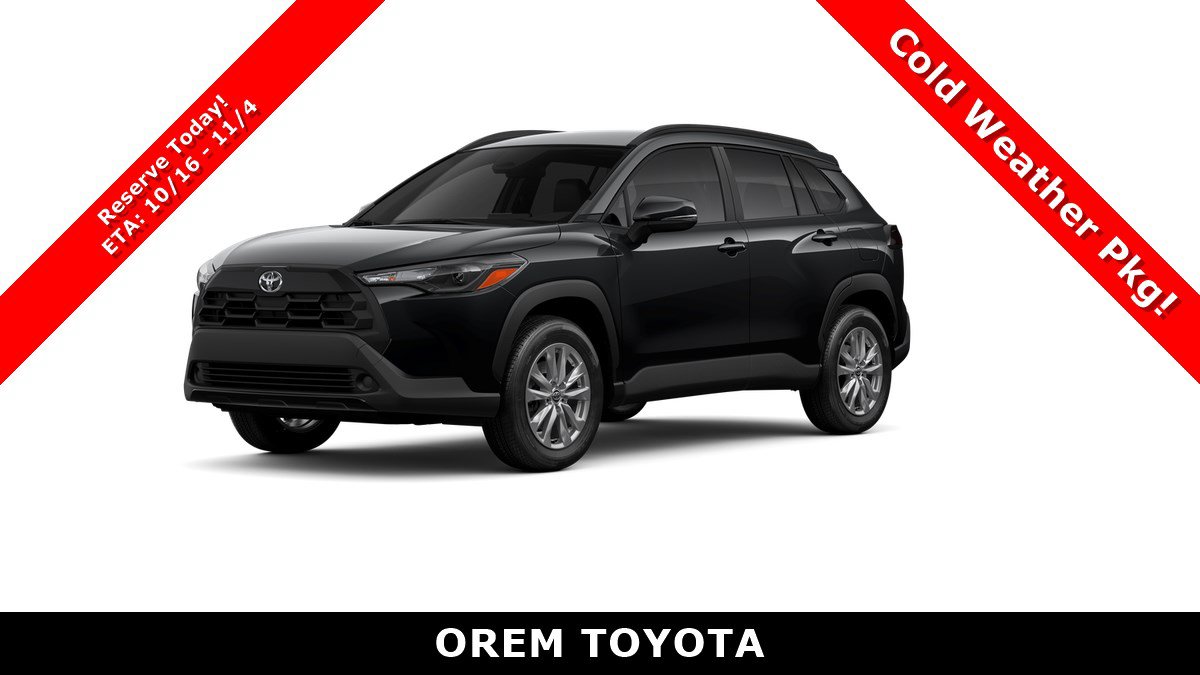 New 2026 Toyota Corolla Cross LE AWD/4WD image 1