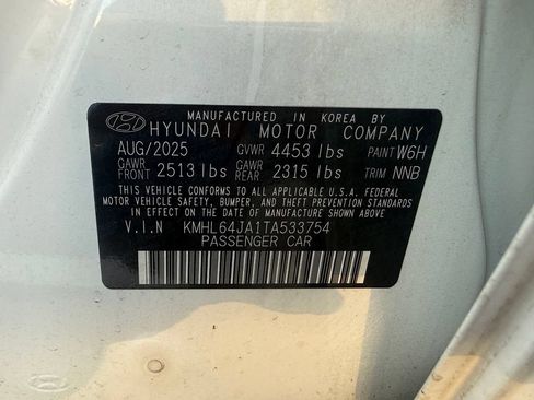 Certified 2026 Hyundai Sonata SEL FWD image 32