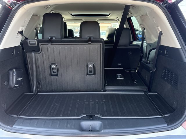 Certified 2025 Nissan Pathfinder Platinum w/ Cargo Package FWD image 12