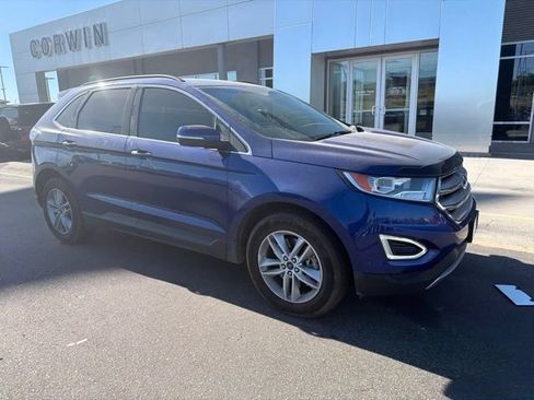Used 2015 Ford Edge SEL w/ Equipment Group 201A AWD/4WD image 2