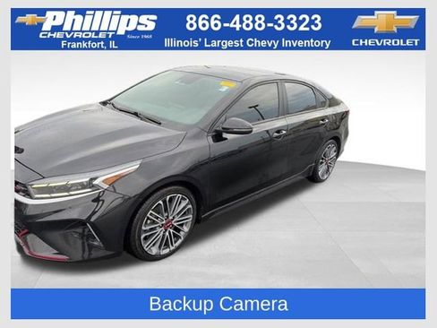 Used 2022 Kia Forte GT image 1