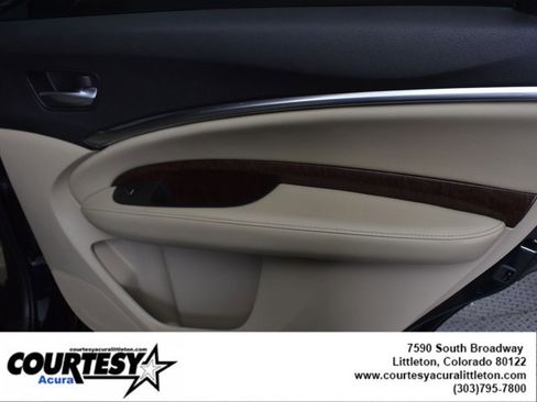 Used 2017 Acura MDX SH-AWD image 28