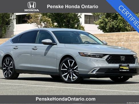 Certified 2024 Honda Accord Touring image 1