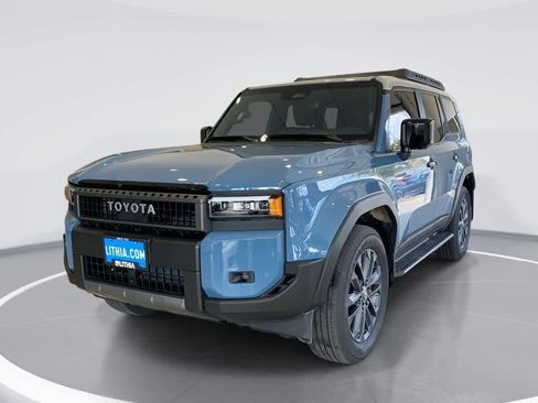 Certified 2026 Toyota Land Cruiser w/ Premium Package AWD/4WD image 1