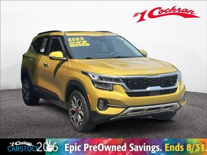Used 2023 Kia Seltos SX w/ SX Sunroof Package
