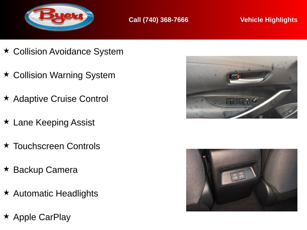 Used 2025 Toyota Corolla SE FWD image 11