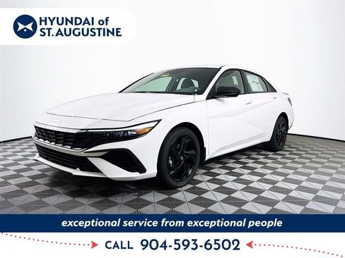 New 2026 Hyundai Elantra Sport FWD image 1