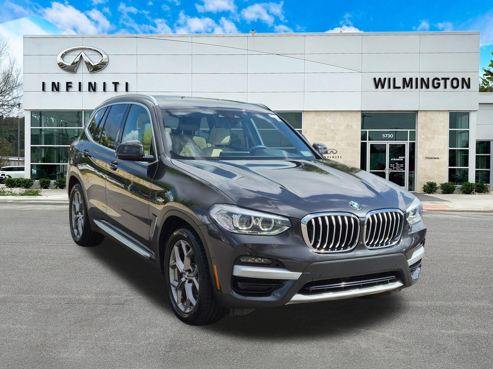 Used 2021 BMW X3 sDrive30i w/ Premium Package RWD image 1