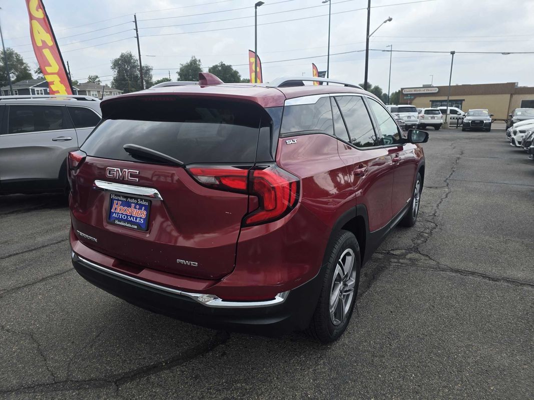 Used 2019 GMC Terrain SLT AWD/4WD image 12